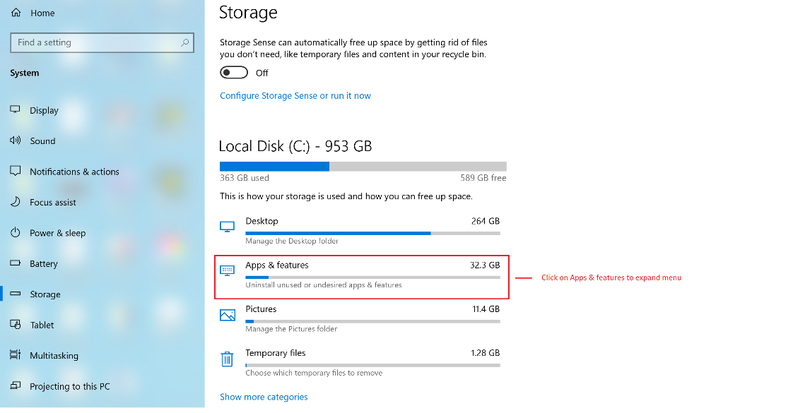 The Fandango At Home App On Win10 Is Taking Up Space On My Hard Drive 